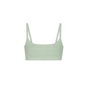 SKIMS Cozy Light Bralette in Mint Size Medium NWT